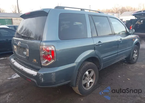 2008 Honda Pilot Ex-L from USA, damaged, VIN 5FNYF18708B005219